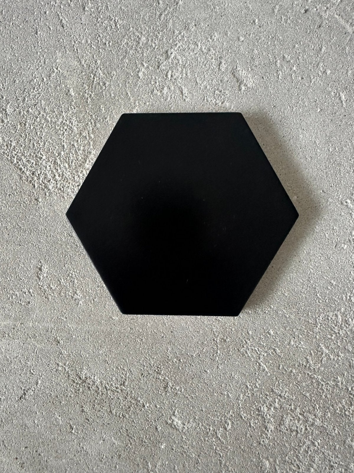 Wandtegels Hexagon zwart mat, Doe-het-zelf en Verbouw, Ophalen, Nieuw, Minder dan 20 cm, Minder dan 5 m²