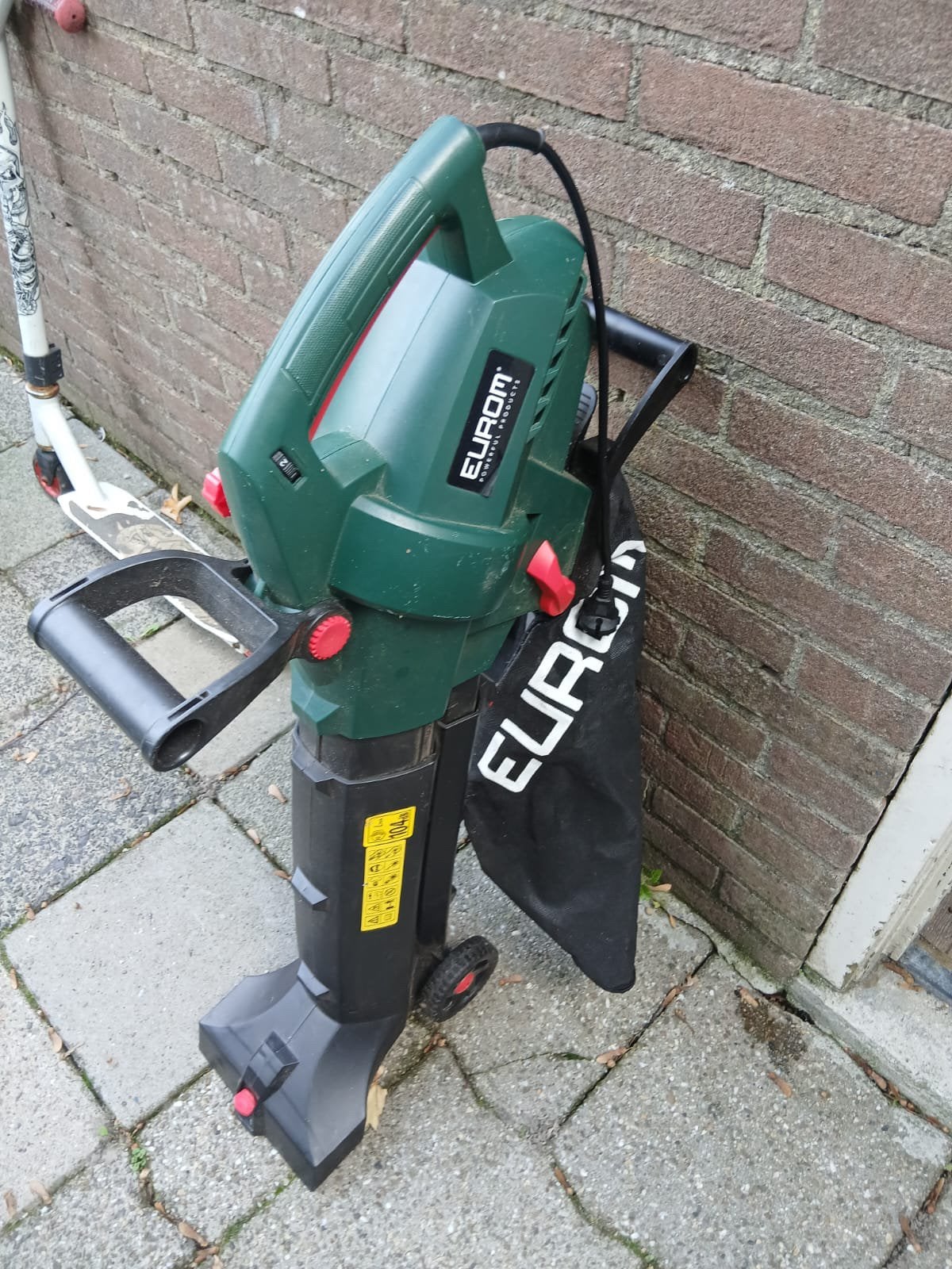 Eurom EBR3000 Bladblazer & Bladzuiger (3000W), Ophalen of Verzenden, Zo goed als nieuw, Elektrisch