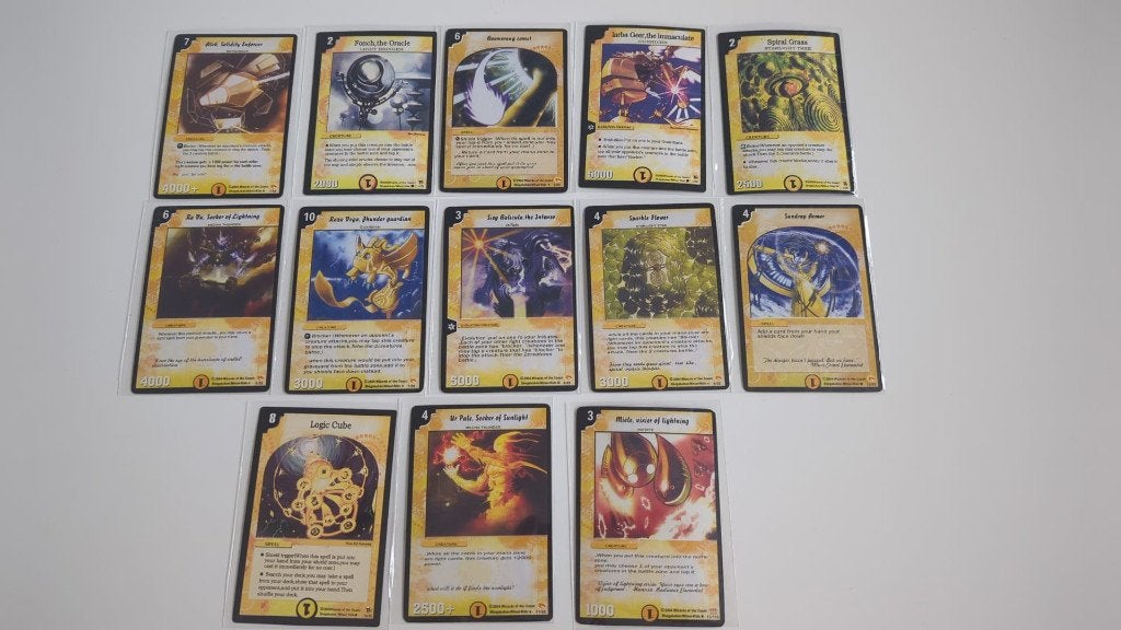 Duel Masters Light Lot x/55, Een of twee spelers, Ophalen of Verzenden
