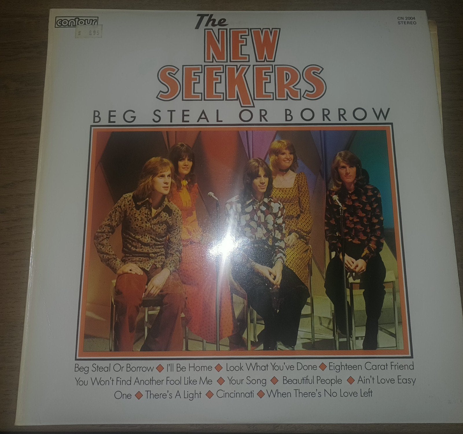 The New Seekers - Beg Steal Or Borrow (12 inch vinyl), Cd's en Dvd's, Vinyl | Pop, LP, Gebruikt, Pop, Ophalen of Verzenden