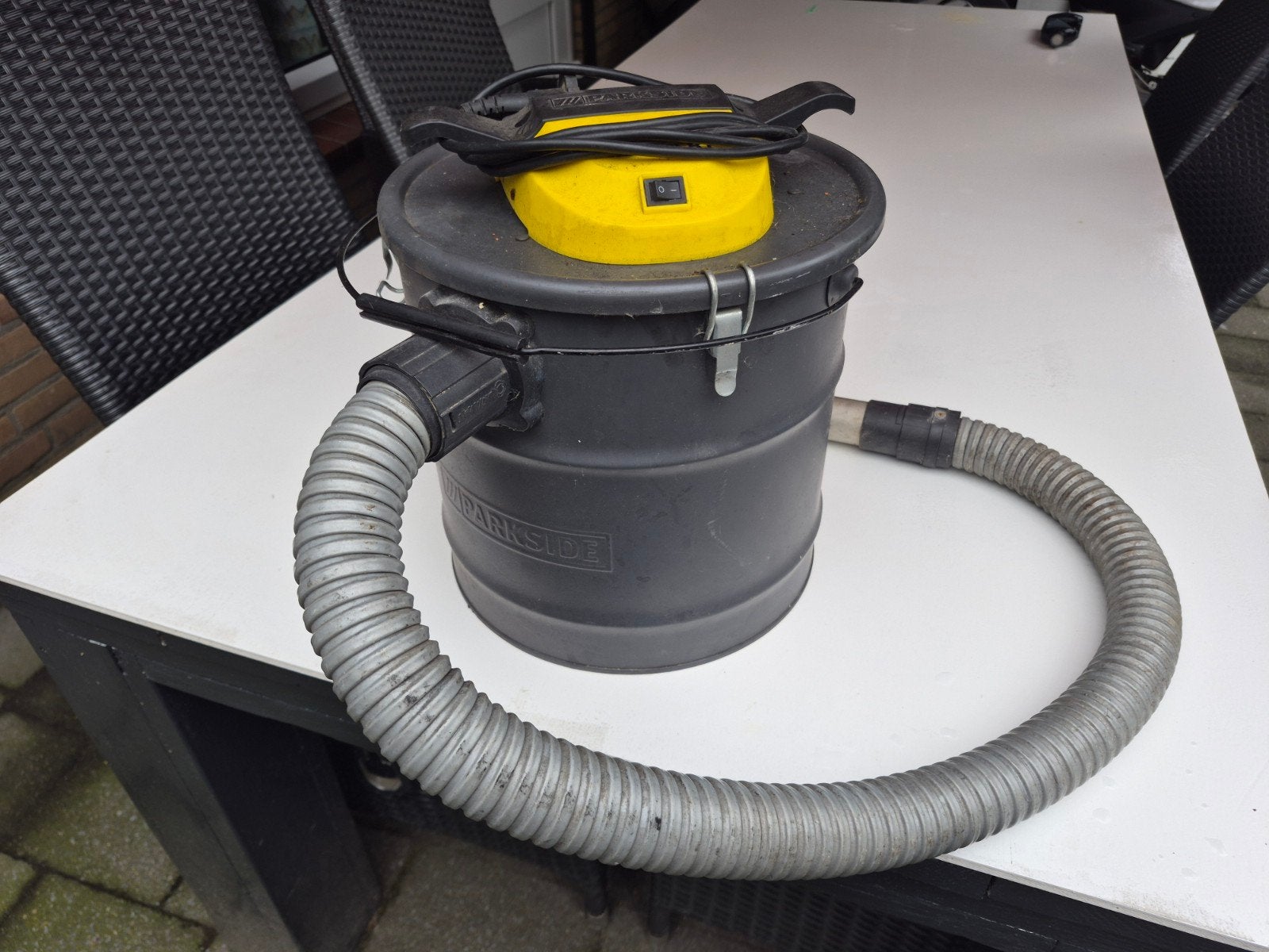 Asstofzuiger voor kachel en open haard, Overige merken, Gebruikt, Ophalen of Verzenden, Industriële stofzuiger