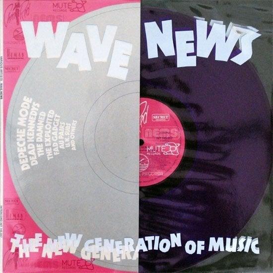 wave news-the new generation of music/v/a-electronic/punk/sy, Gebruikt, Verzenden, Speciale editie, Punk Rock