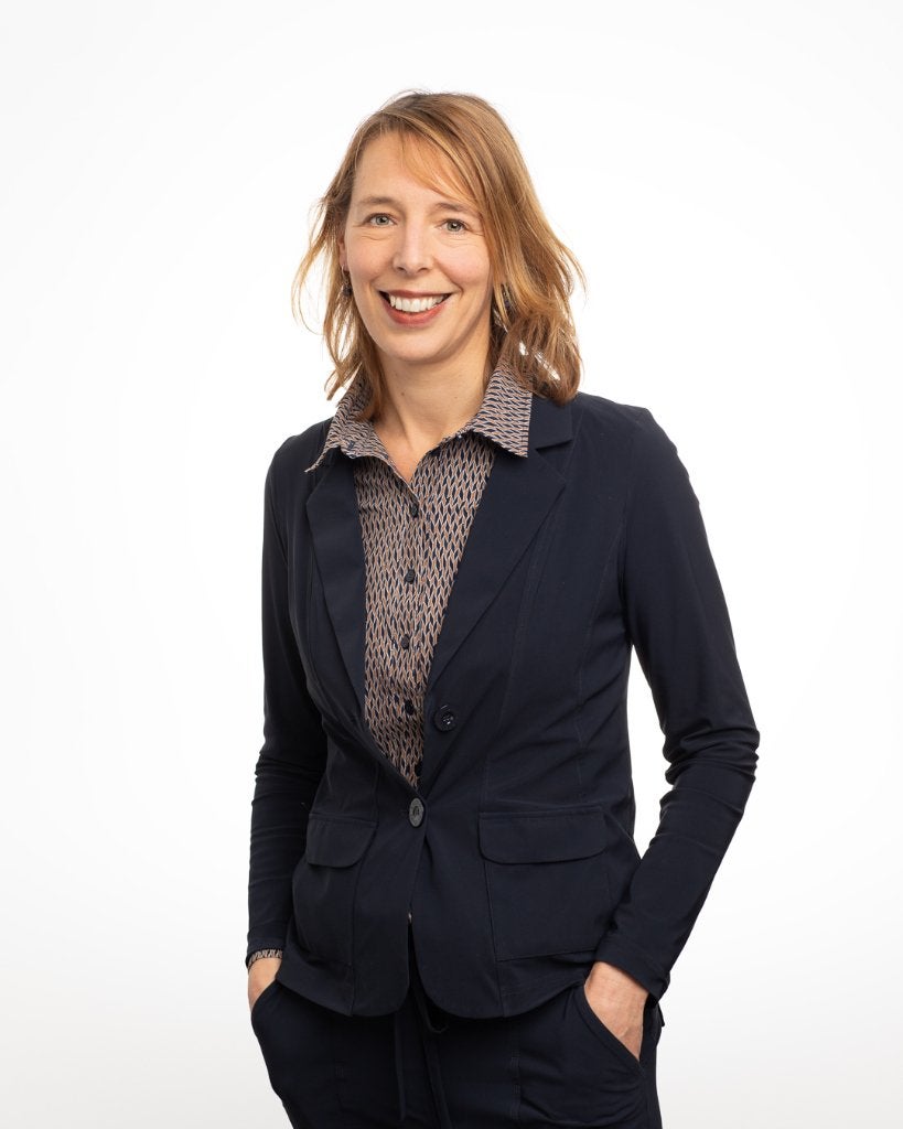 Studio Anneloes Clean Blazer maat S Dark blue, Studio Anneloes, Blauw, Ophalen of Verzenden, Zo goed als nieuw