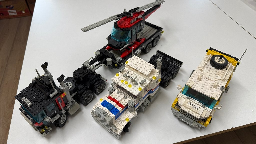 lego Model Team sets 3 stuks 5550,5580,5590, Compleet, Gebruikt, Overige thema's, Lego
