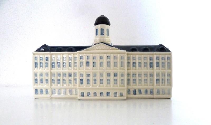 KLM  Paleis op de Dam / Open Bols / 8 kantig Torentje, Verzamelen, KLM Huisjes, Ophalen of Verzenden, Zo goed als nieuw, Paleis of Waag