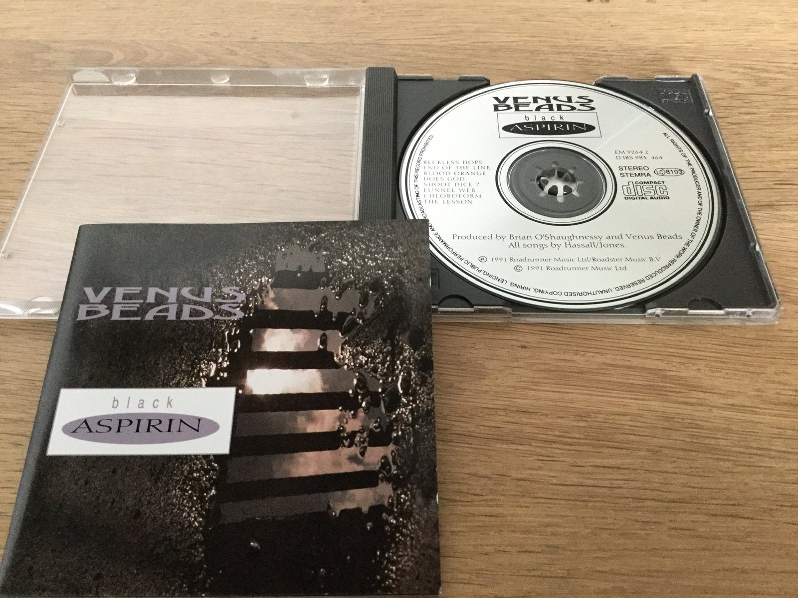 Venus Beads-Black Asperin. Top alternative rockcd., Ophalen of Verzenden, Zo goed als nieuw, Alternative Rock