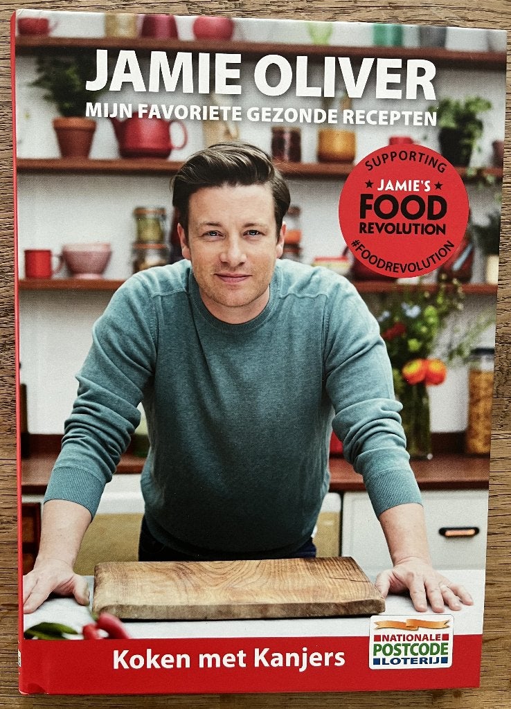 Jamie Oliver - Koken met kanjers, Ophalen of Verzenden, Zo goed als nieuw, Jamie Oliver, Europa