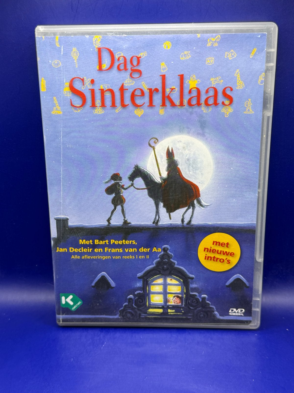 Dag Sinterklaas DVD - Alle afleveringen reeks I en II, Cd's en Dvd's, Gebruikt, Verzenden, Alle leeftijden, Tv-serie