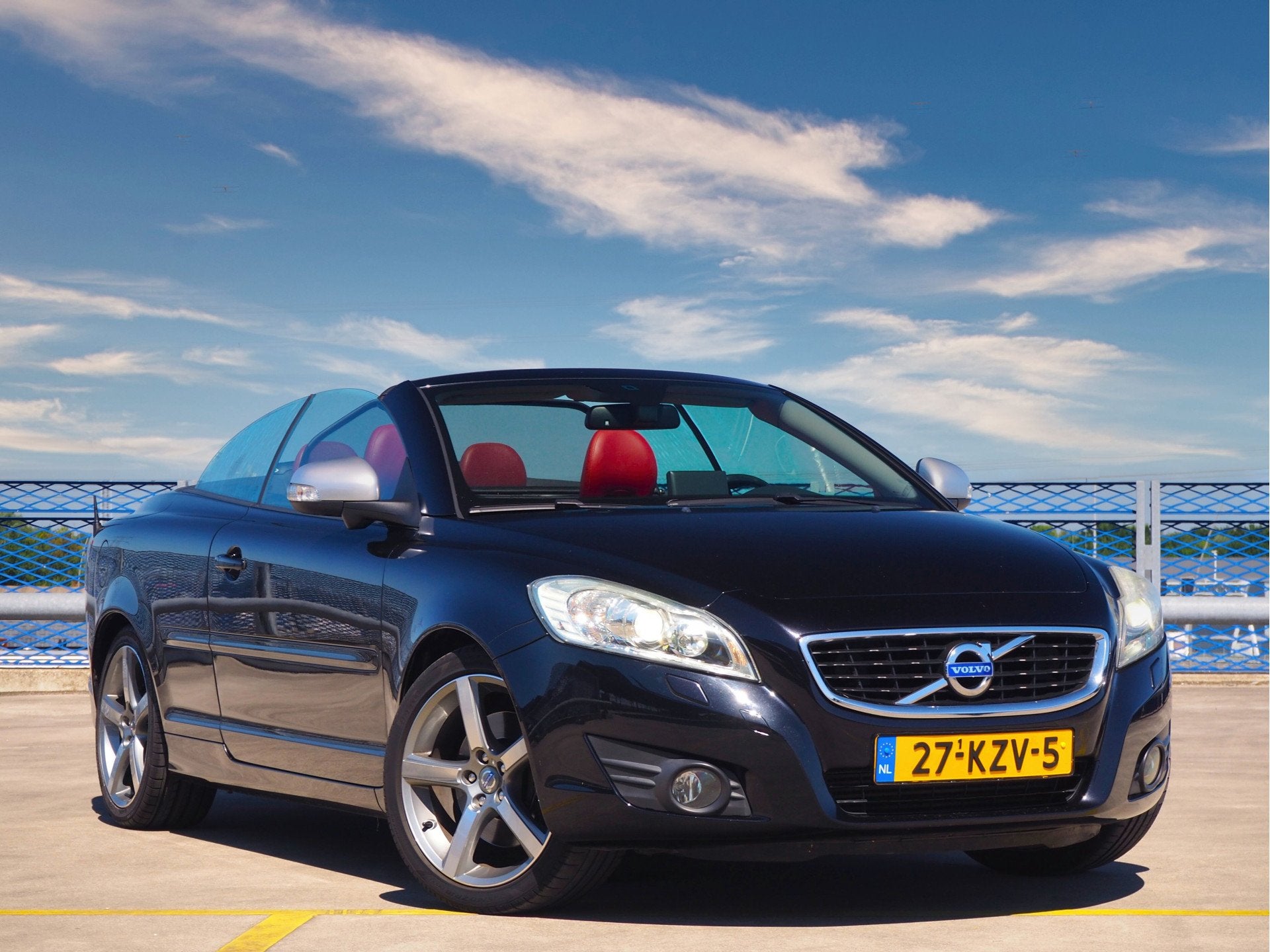 Volvo C70 2.5 T5 - R design - Dynaudio - TREKHAAK -, Auto's, Volvo, Euro 5, C70, Gebruikt, Cabriolet