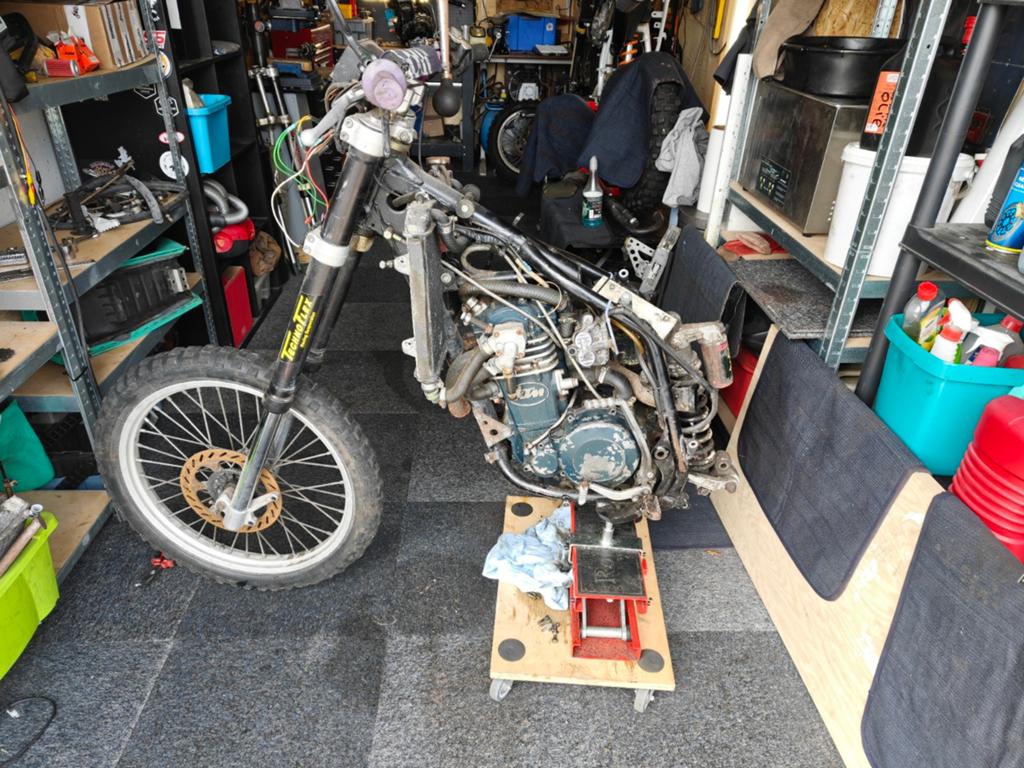Onderdelen 1989 KTM | KTM LC4 600 | KTM ER 600, Motoren, Ophalen of Verzenden, Gebruikt