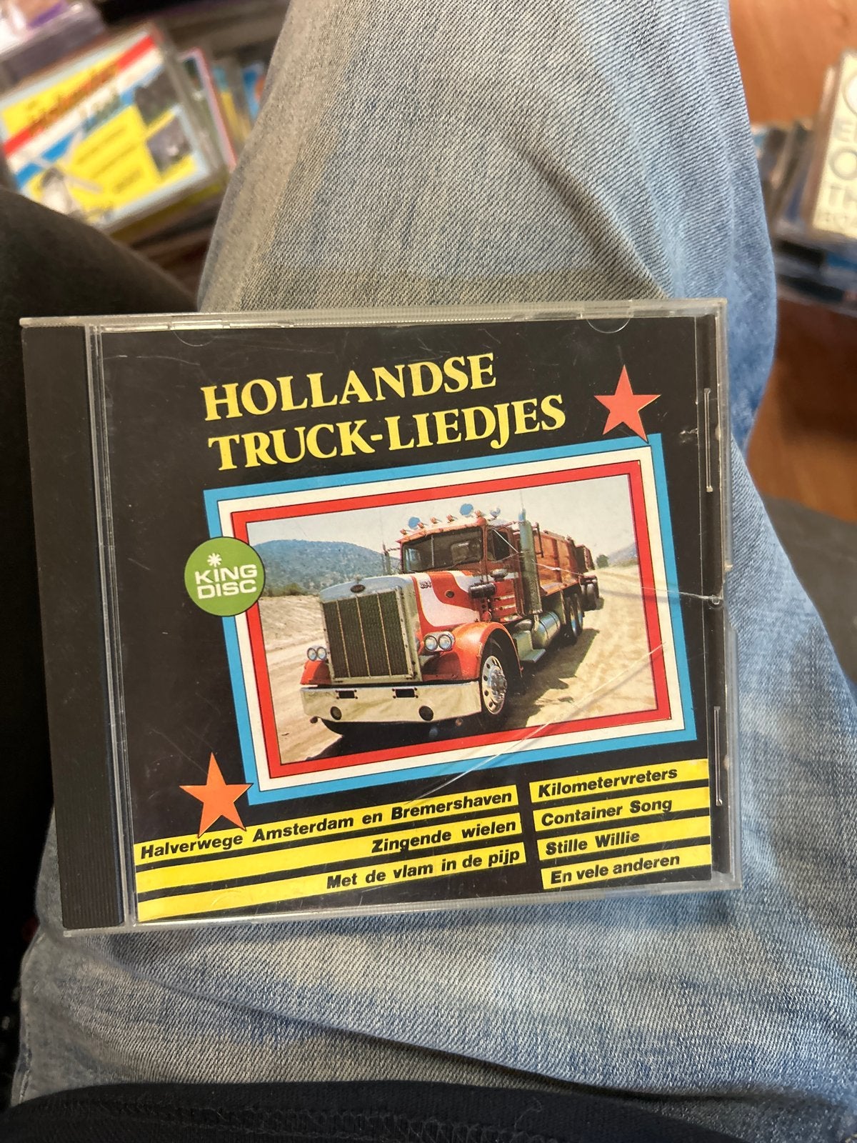 Hollandse Truck-Liedjes CD - Diverse Artiesten, Gebruikt, Ophalen of Verzenden, Levenslied of Smartlap, Verzamelalbum
