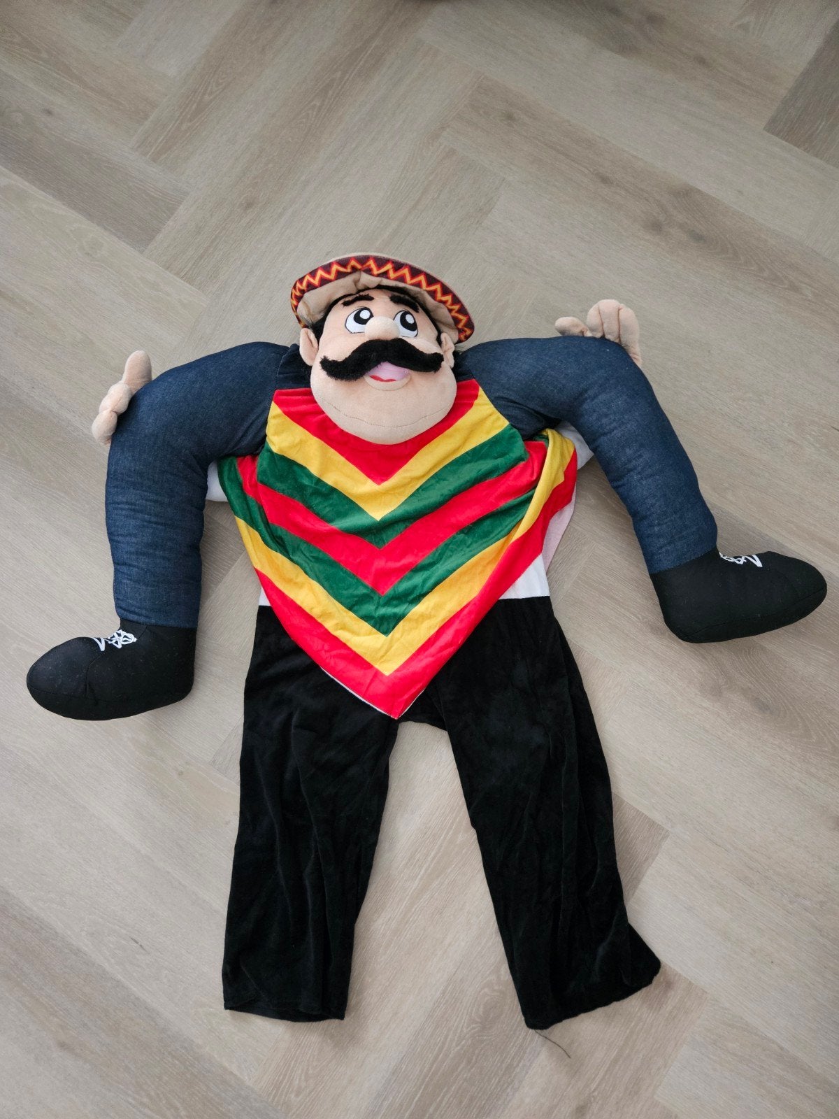 Mexicaans Carry Me Kostuum, Ophalen of Verzenden, Zo goed als nieuw