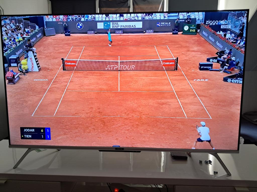 GOOGLE TV Metz 4K Smart TV 51 inch!!!- Zo goed als nieuw, LED, 50 Hz, Zo goed als nieuw, 100 cm of meer