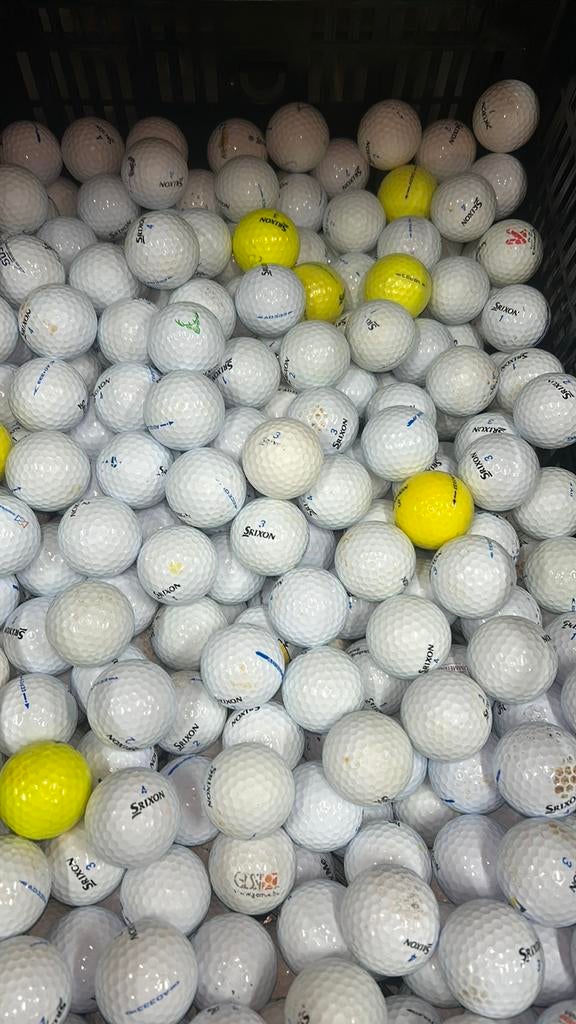 100 Stuks Srixon AD333 Golfballen, Sport en Fitness, Golf, Ophalen of Verzenden, Zo goed als nieuw, Bal(len)