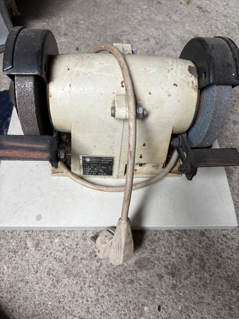 Slijpmachine, Ophalen of Verzenden, Gebruikt, Minder dan 700 watt, Werkbankslijpmachine
