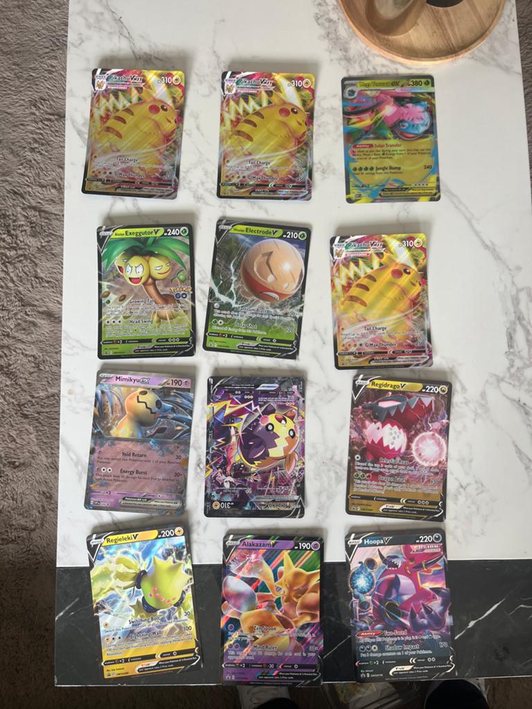 Pokémon Jumbo Kaarten - VMAX, V, EX Collectie, Hobby en Vrije tijd, Verzamelkaartspellen | Pokémon, Ophalen of Verzenden, Nieuw