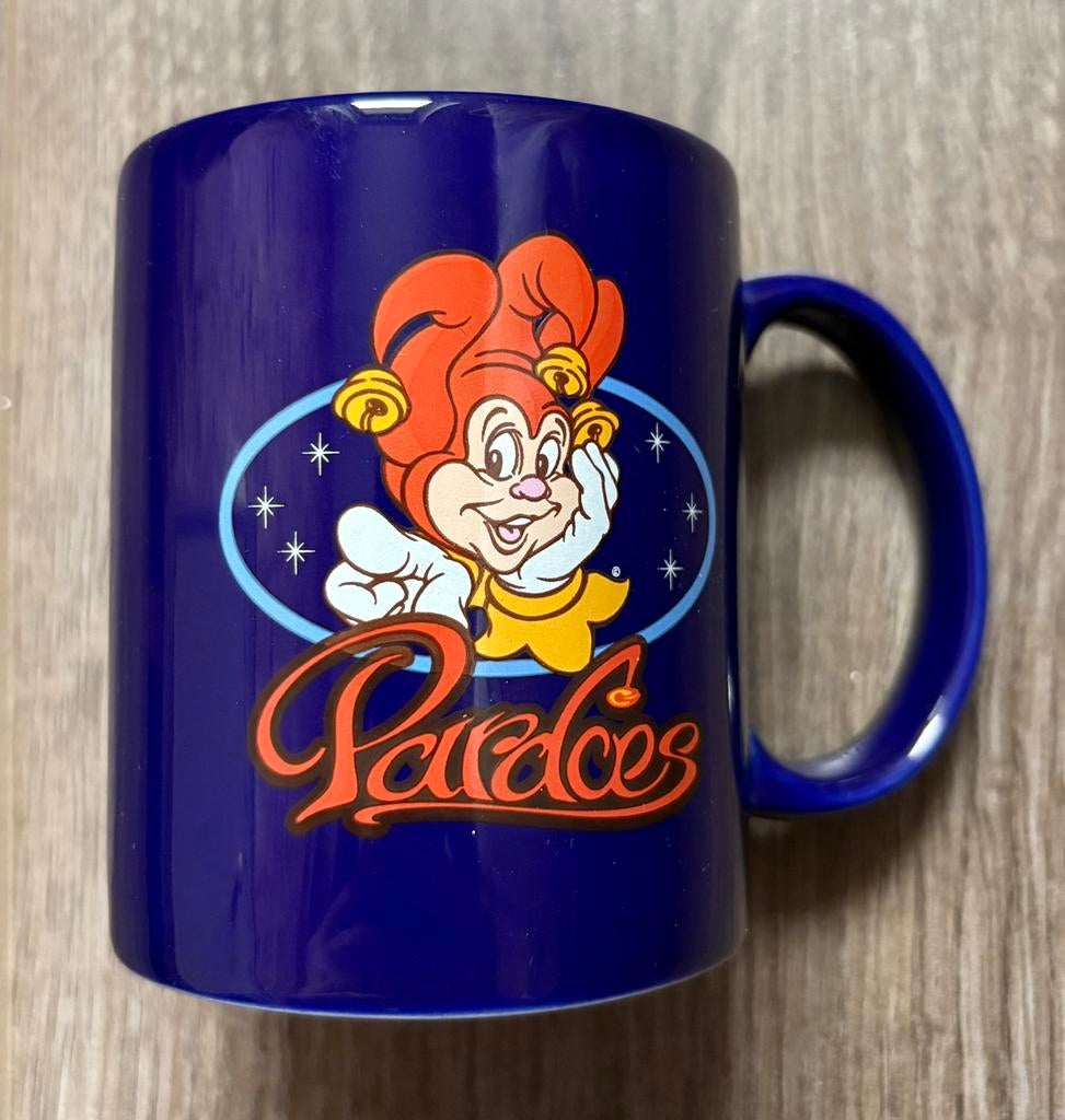 Efteling Pardoes De ToverNar Beker/Mok, Ophalen of Verzenden, Beeldje of Poppetje