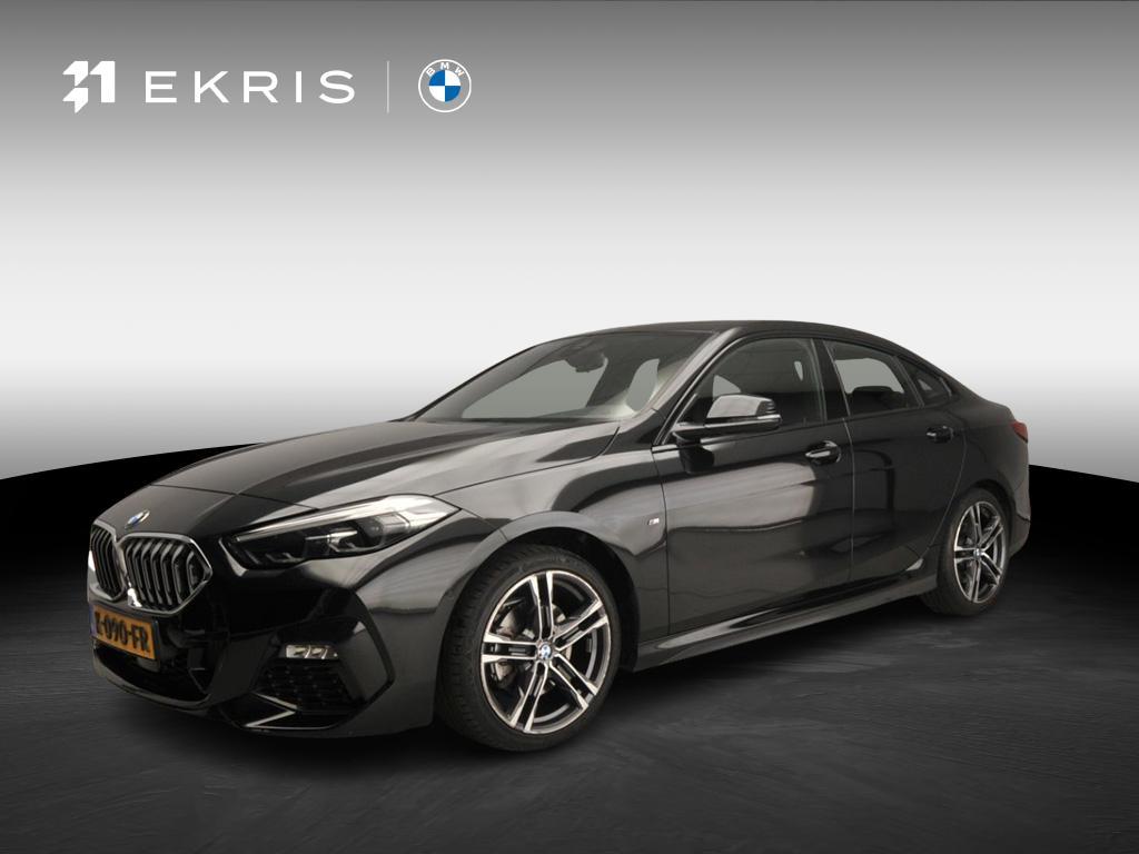 BMW 2 Serie Gran Coupe 218i Handbak ! | M-Sportpakket | LED, Voorwielaandrijving, 12 maanden, Gebruikt, Zwart