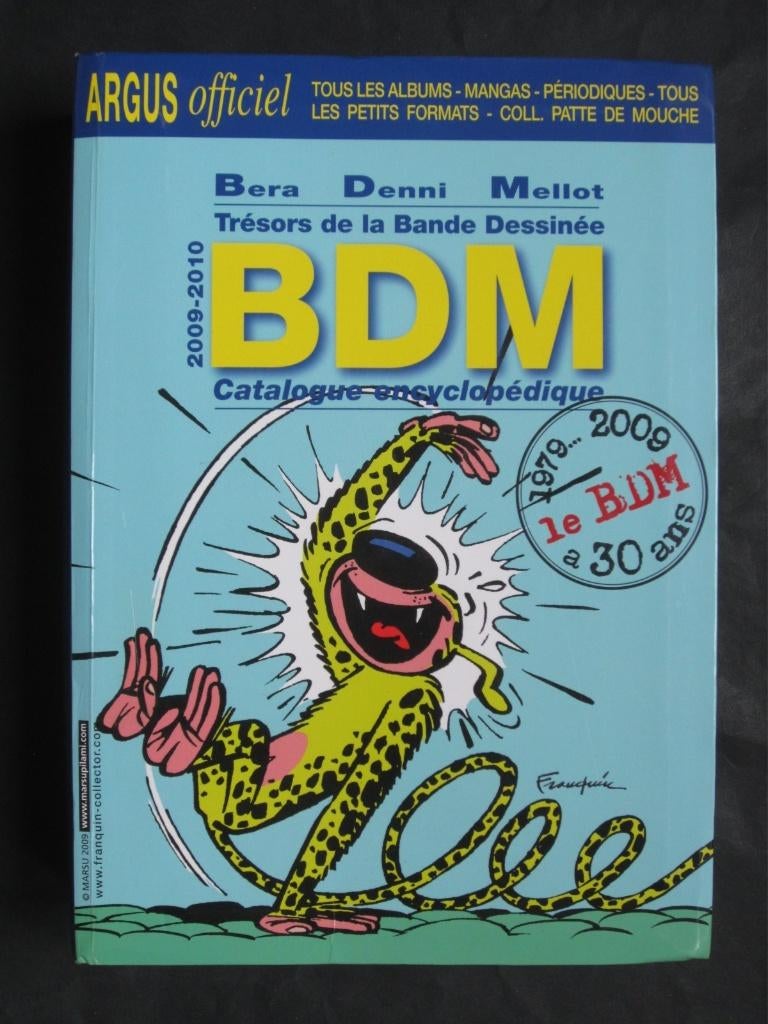 Argus Catalogue BDM (de Franse stripcatalogus), Eén stripboek, Verzenden, Nieuw