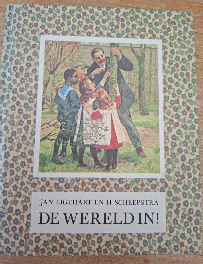 De Wereld In! van Jan Ligthart, Ophalen of Verzenden, Zo goed als nieuw, Jan Ligthart