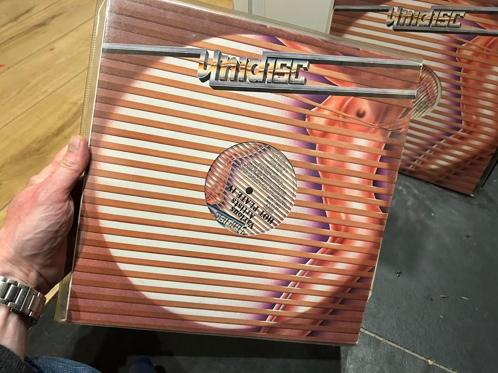 Hot Plate IV Unidisc – UNI-002, Gebruikt, Ophalen of Verzenden, Complilatie, Disco