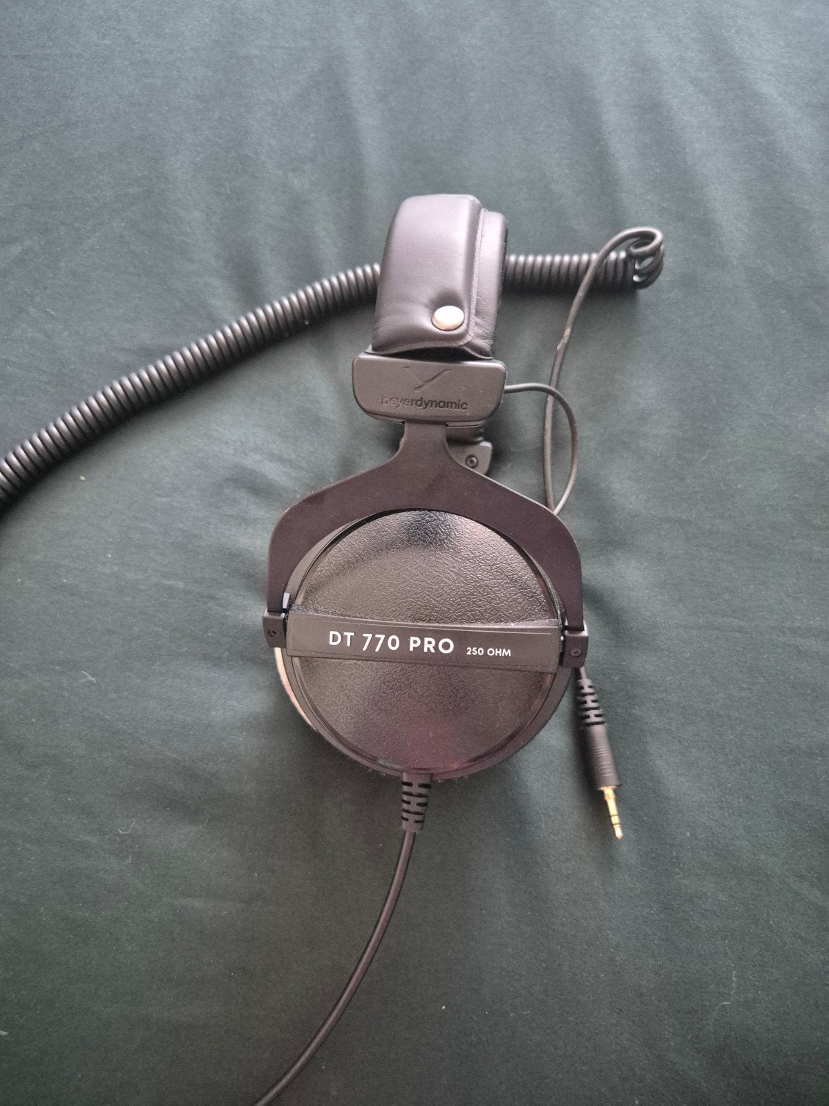 Beyerdynamic DT 770 PRO 250 Ohm Over-ear Koptelefoon, Audio, Tv en Foto, Gebruikt, Over-ear, Microfoon, Zwart