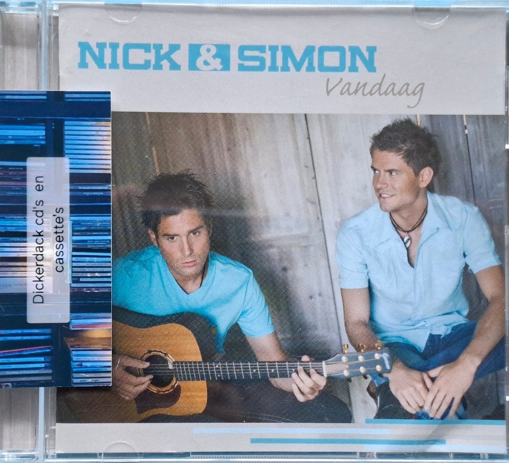 Nick & Simon: Vandaag ( 2007, NL), Gebruikt, Ophalen of Verzenden, Pop, Album