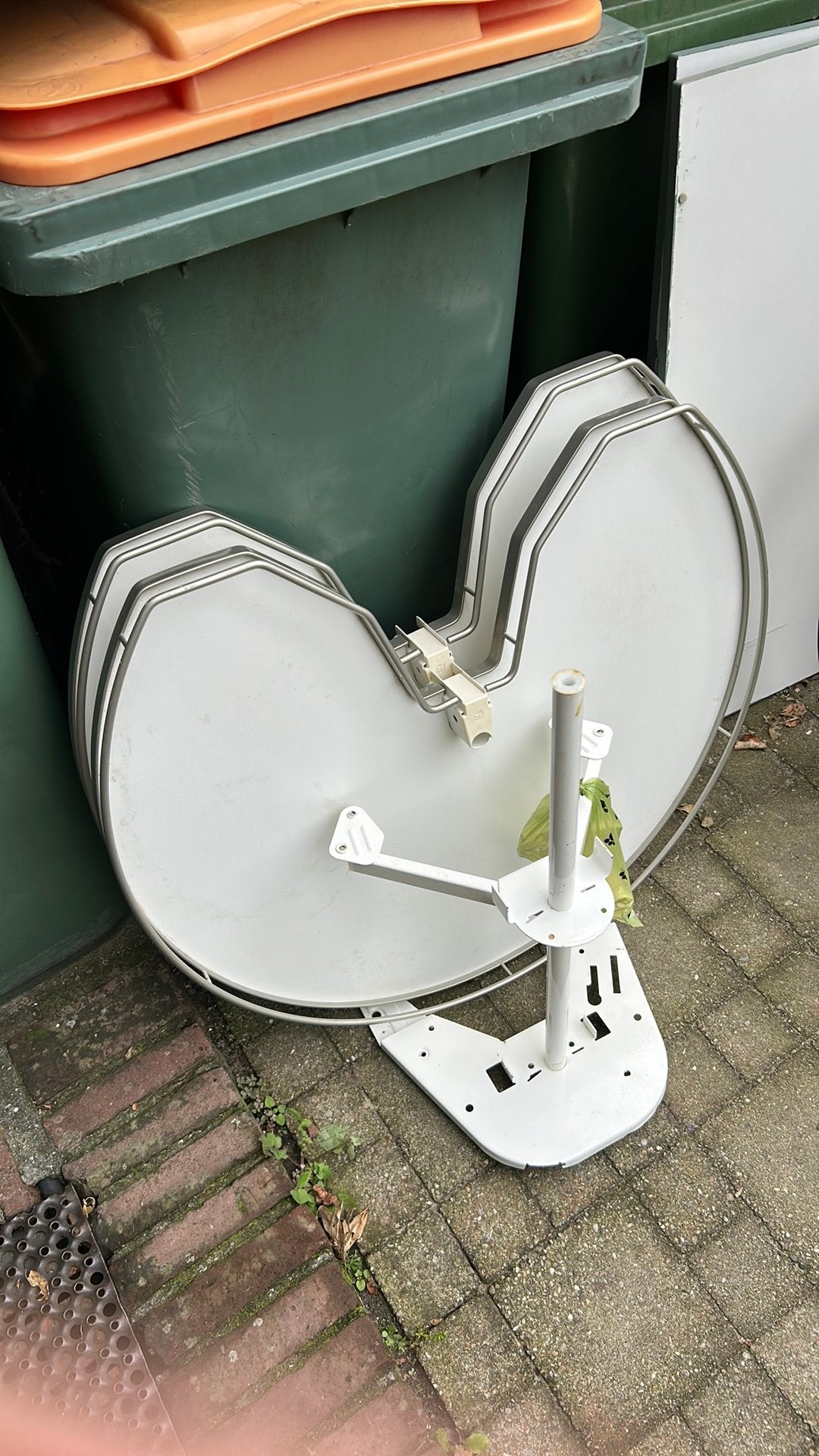 Gratis carrousel, hoekkast keuken compleet afhalen, Ophalen, Gebruikt, Wit, 50 tot 100 cm