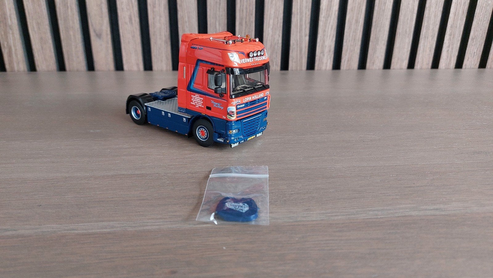 wsi Verweij trucking Lopik, Ophalen of Verzenden, Zo goed als nieuw, Bus of Vrachtwagen, Wsi
