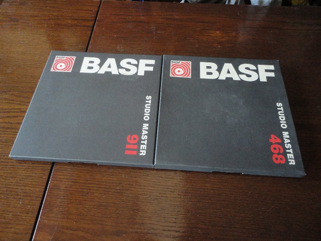 Basf Metalen spoelen 26cm 2 stuks, Verzenden, Onderdeel, Met banden