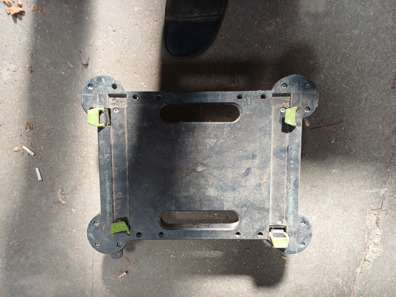 festool systainer trolley.  2 stuks, Ophalen, Zo goed als nieuw