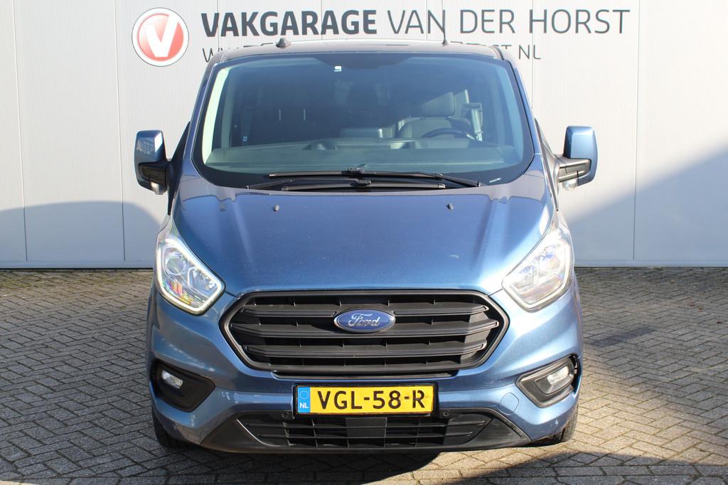 Ford Transit Custom 300 2.0-130pk TDCI L1H1 Trend Dubb. cabi, Voorwielaandrijving, Euro 6, 4 cilinders, Met garantie (alle)