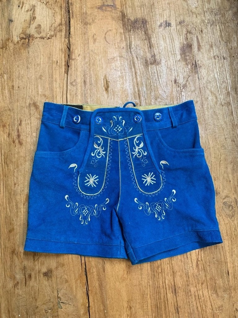 Dames Lederhosen maat 40 bongossi trade, Kleding | Dames, Broeken en Pantalons, Blauw, Maat 42/44 (L), Djt@dejuistetoon.eu, Ophalen of Verzenden