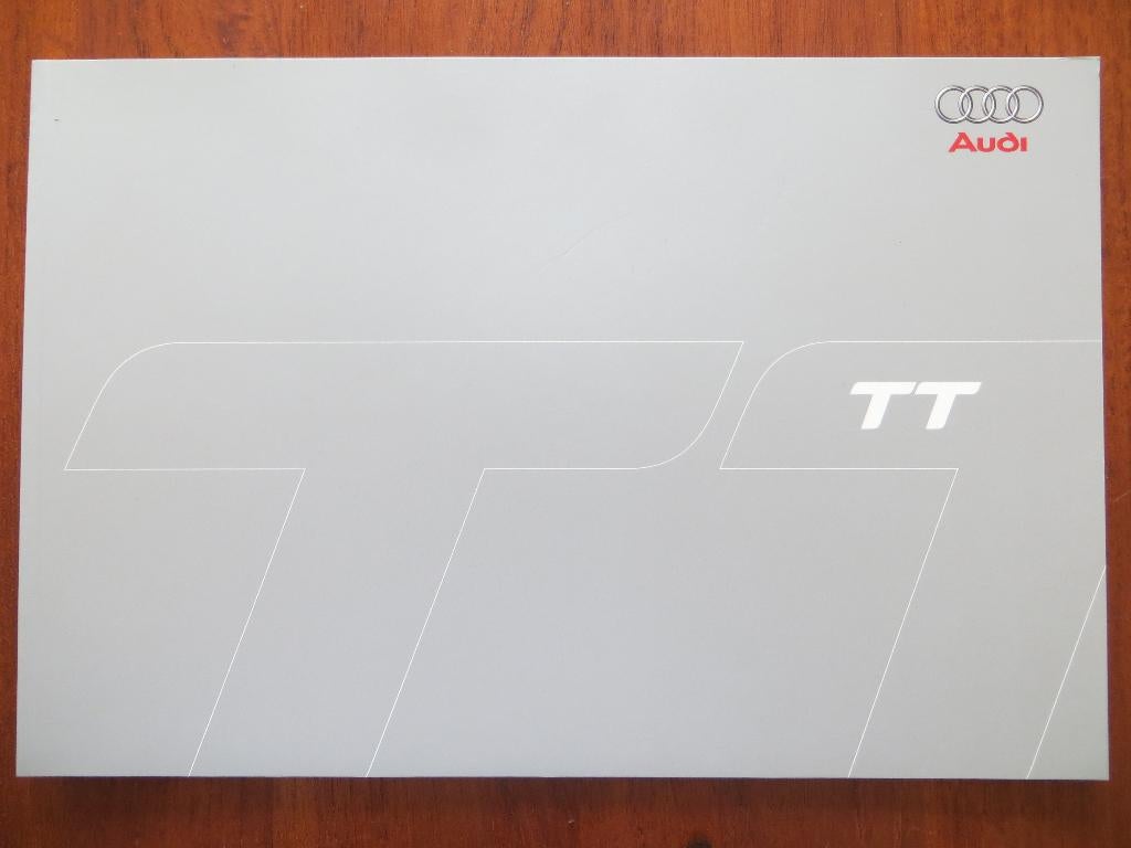 Audi TT Coupé (mei 2006), Ophalen of Verzenden, Nieuw, Audi