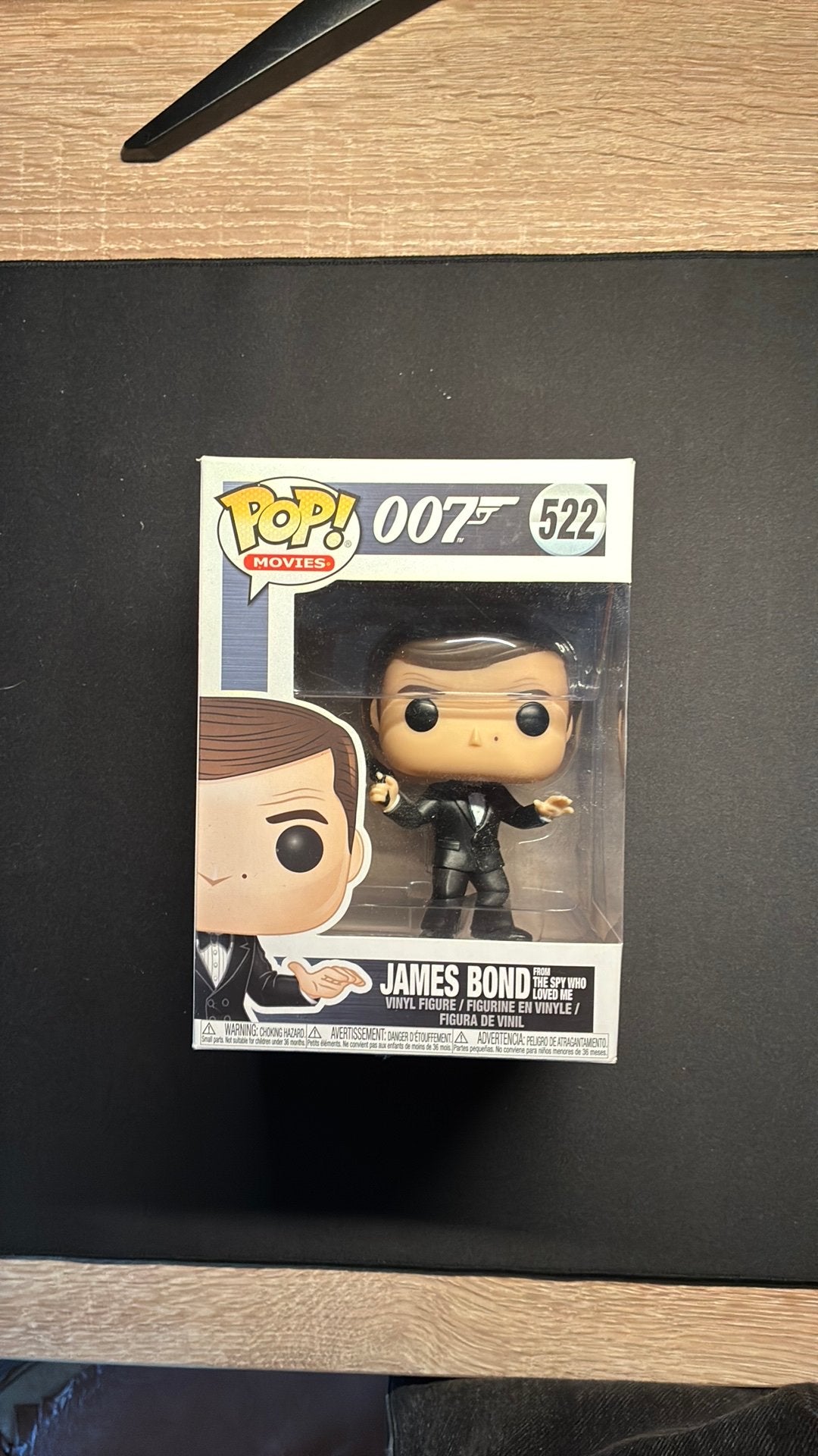 Funko pop 007 james bond nr. 522, Verzamelen, Ophalen of Verzenden, Zo goed als nieuw