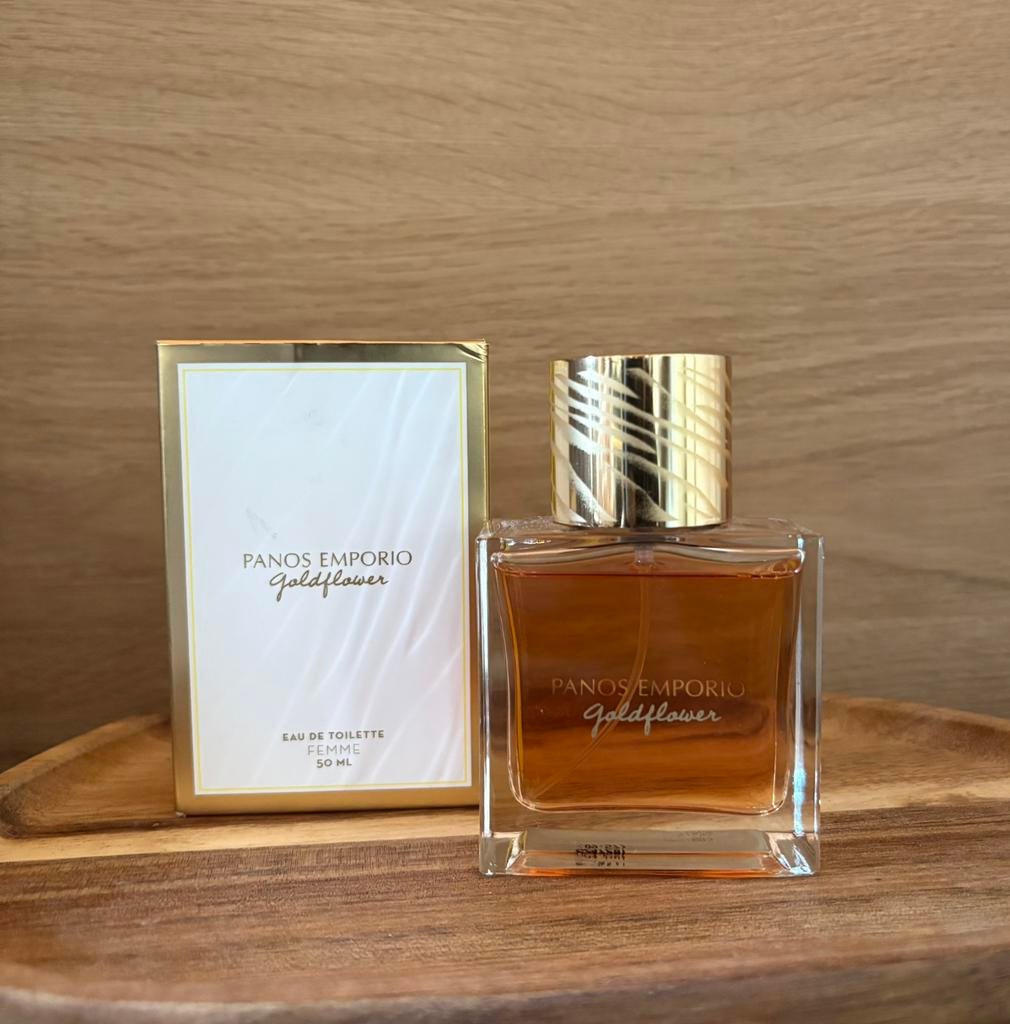 Panos Emporio - Goldflower 50ml, Verzenden, Zo goed als nieuw