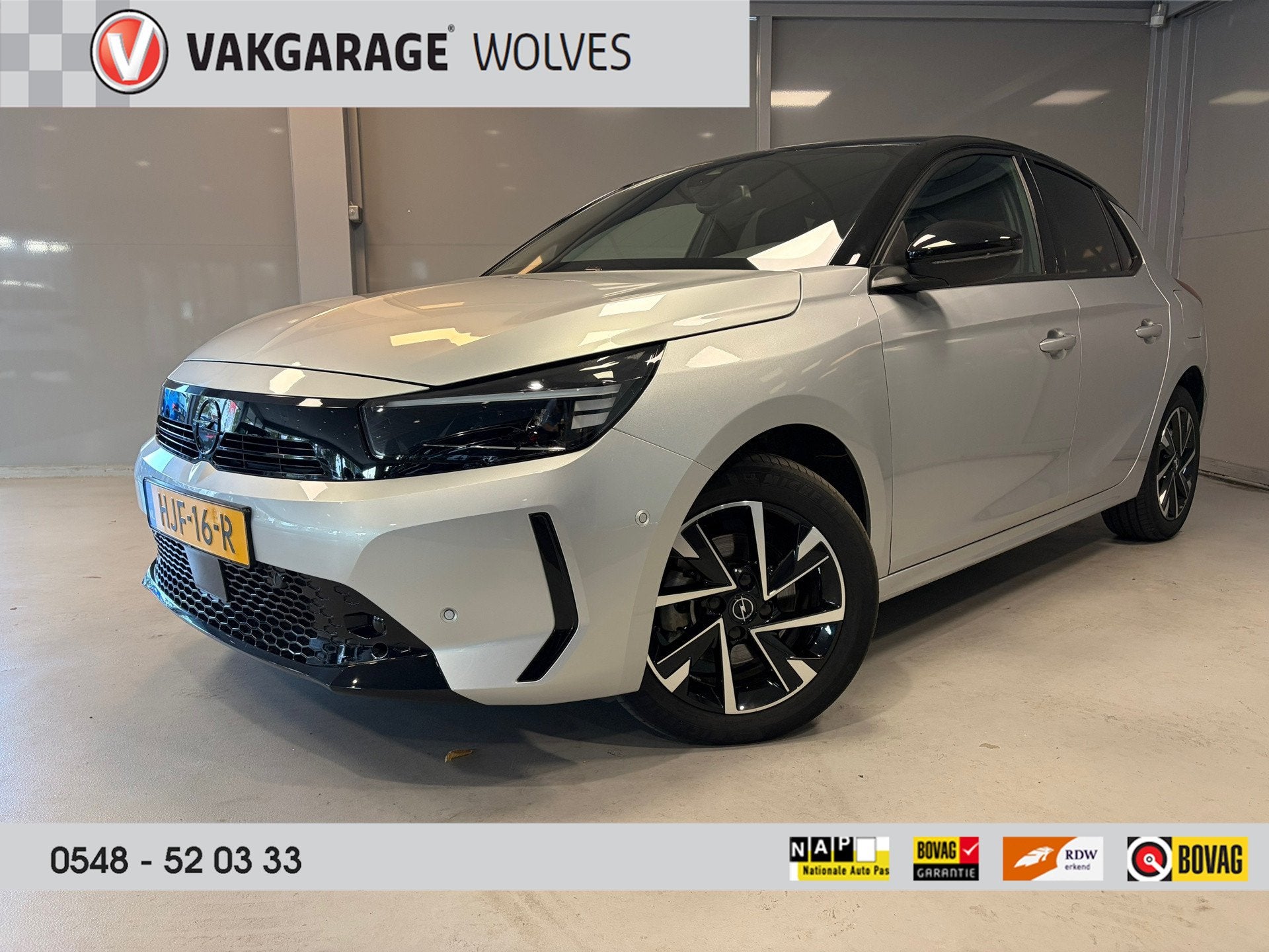 Opel CORSA GS 1.2 Turbo Hybrid 145pk Automaat | Camera | Cli, Auto's, Dealer onderhouden, Gebruikt, 1199 cc, 610 kg