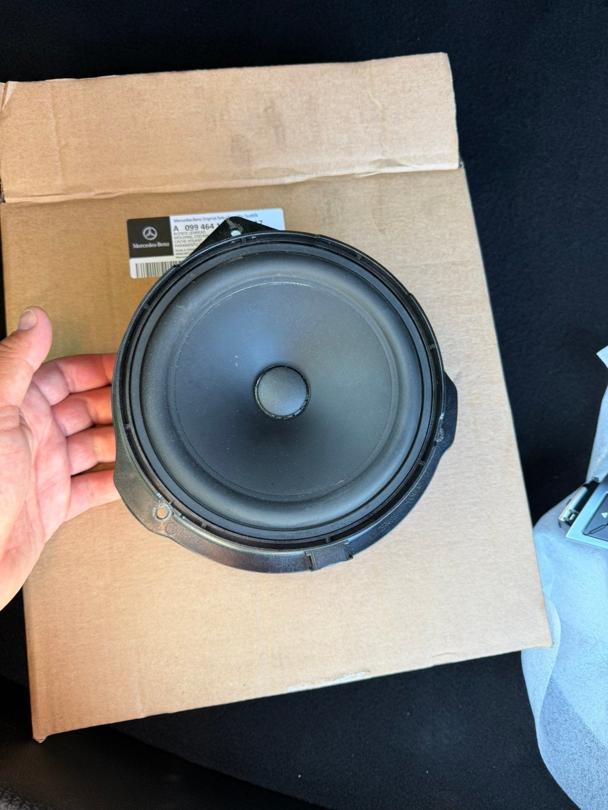 Harman Kardon Speakers Voorkant W204, Ophalen of Verzenden, Zo goed als nieuw