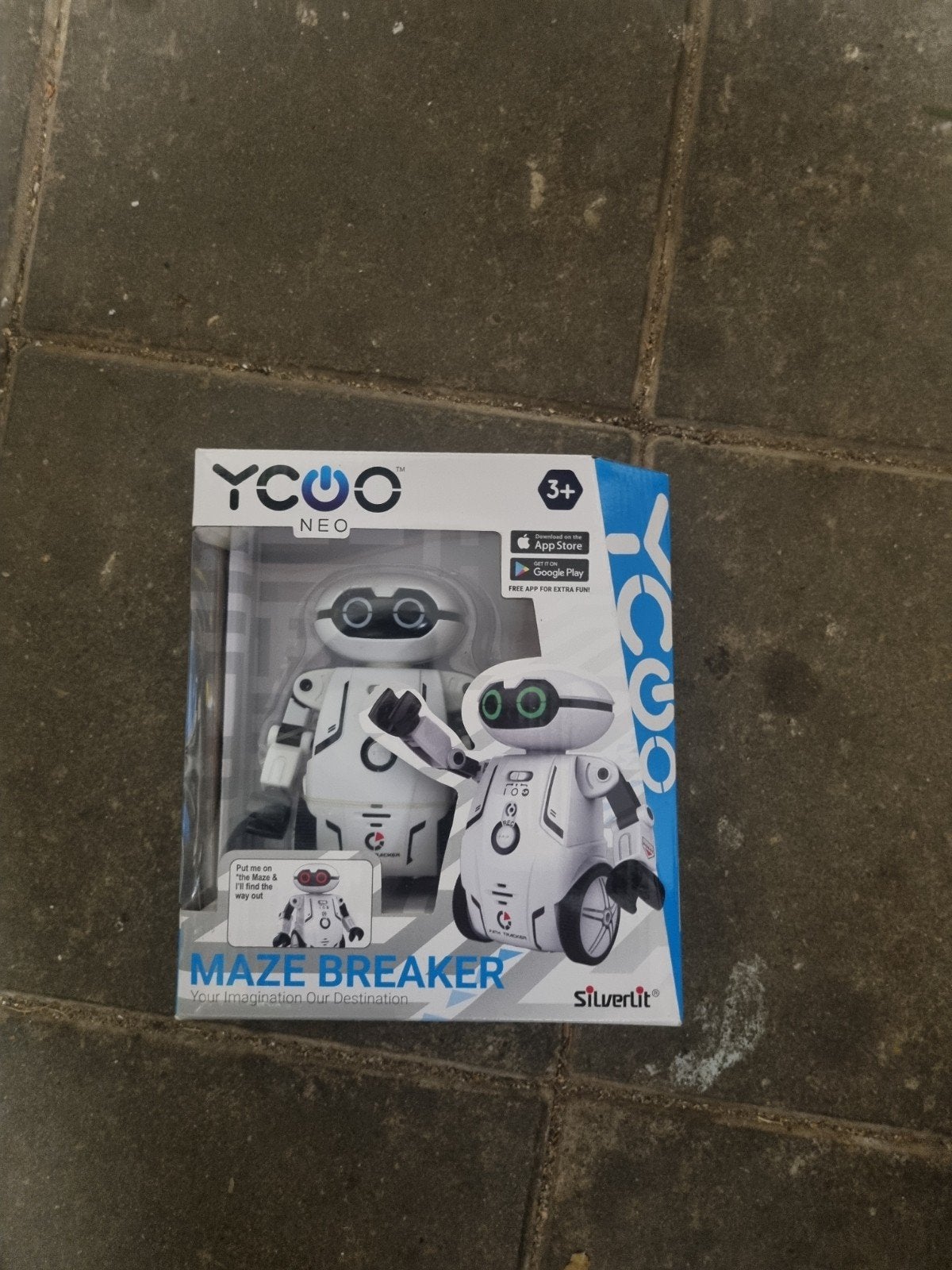 YCOO Neo Maze Breaker Robot - Nieuw in doos, Ophalen of Verzenden, Nieuw, Jongen of Meisje