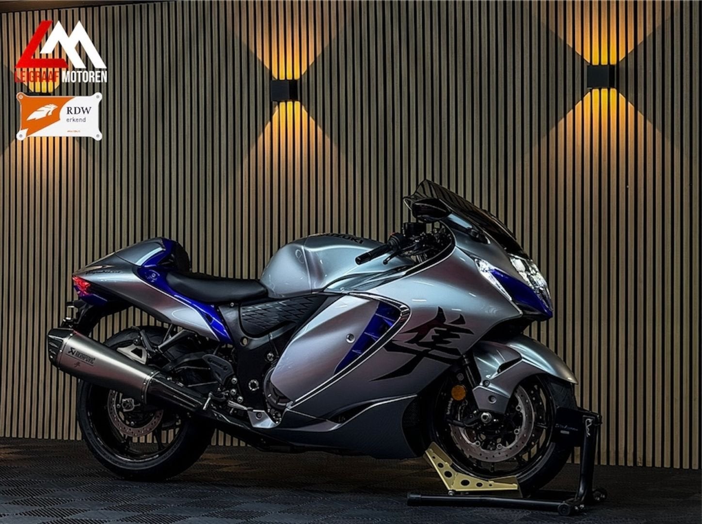 SUZUKI GSX-R 1300 HAYABUSA - 2026 - Akrapovic, Motoren, Motoren | Suzuki, SUZUKI, 1340 cc, 4 cilinders, Bedrijf