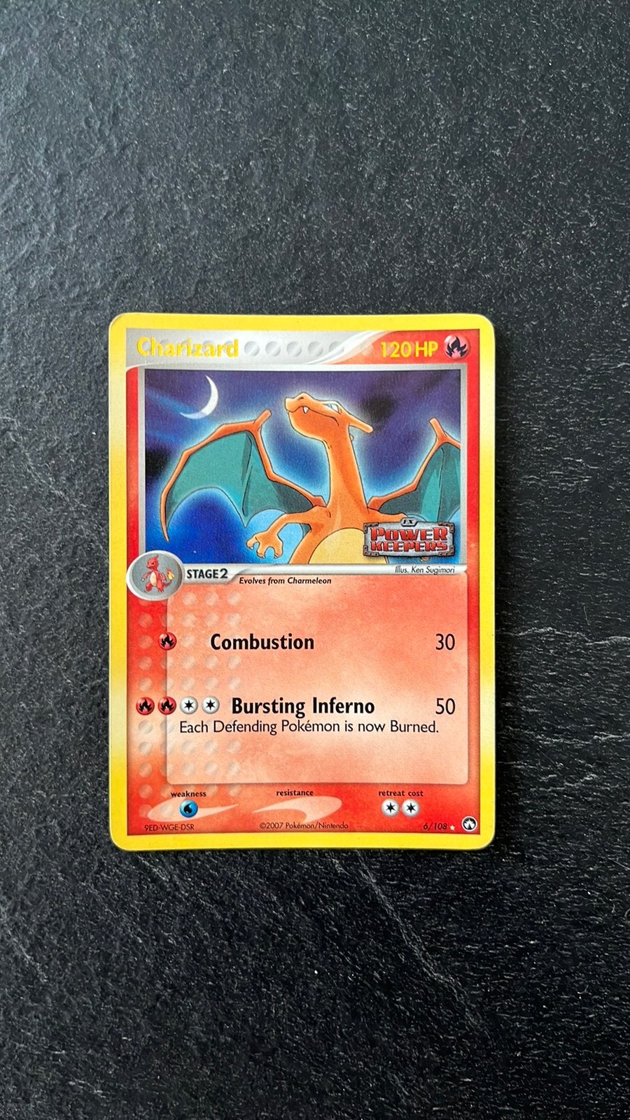 Pokemon Charizard 6/108, Ophalen of Verzenden, Zo goed als nieuw