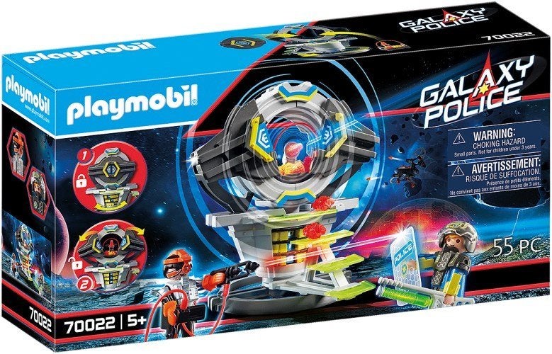 Playmobil: 70022 Galaxy Police Kluis met geheime code, ., Nieuw, Ophalen of Verzenden, .