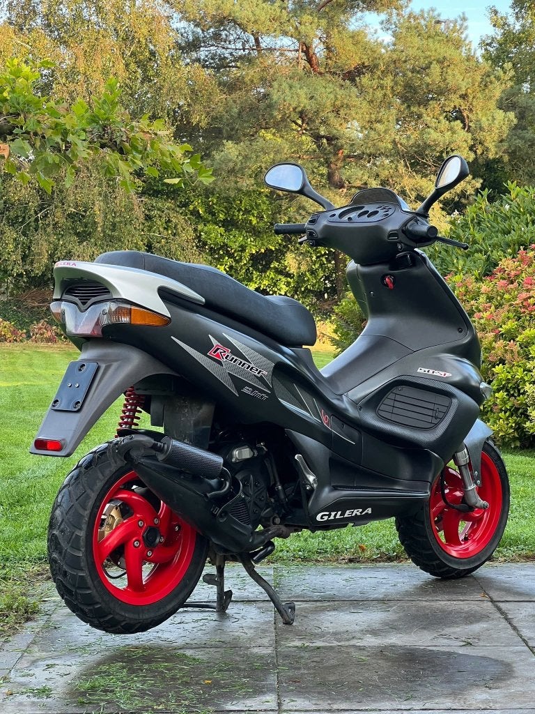 ⭐️Gilera runner 50cc sp pro opaco Brom Z.G.A.N. 13400 km⭐️, Niet ingevuld, Niet ingevuld, Niet ingevuld