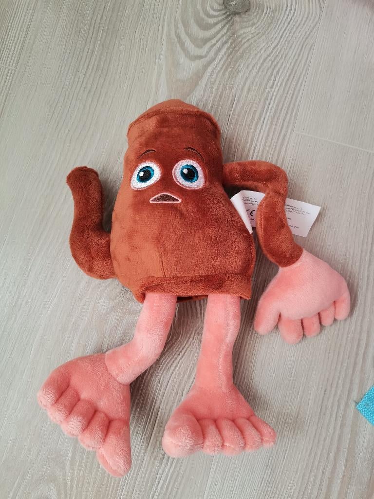 Knuffel lamp tralalelo, Ophalen, Zo goed als nieuw, Overige typen