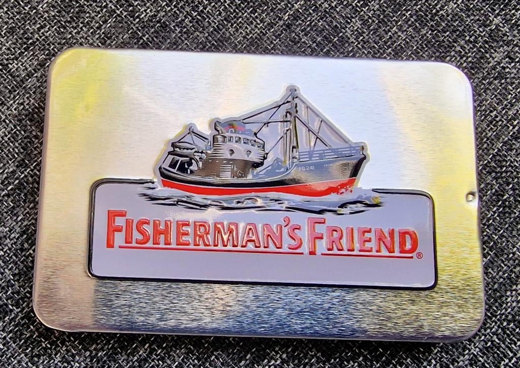 Fisherman's Friend bewaarblik nieuw, Verzamelen, Blikken, Ophalen of Verzenden, Nieuw, Overige, Overige merken
