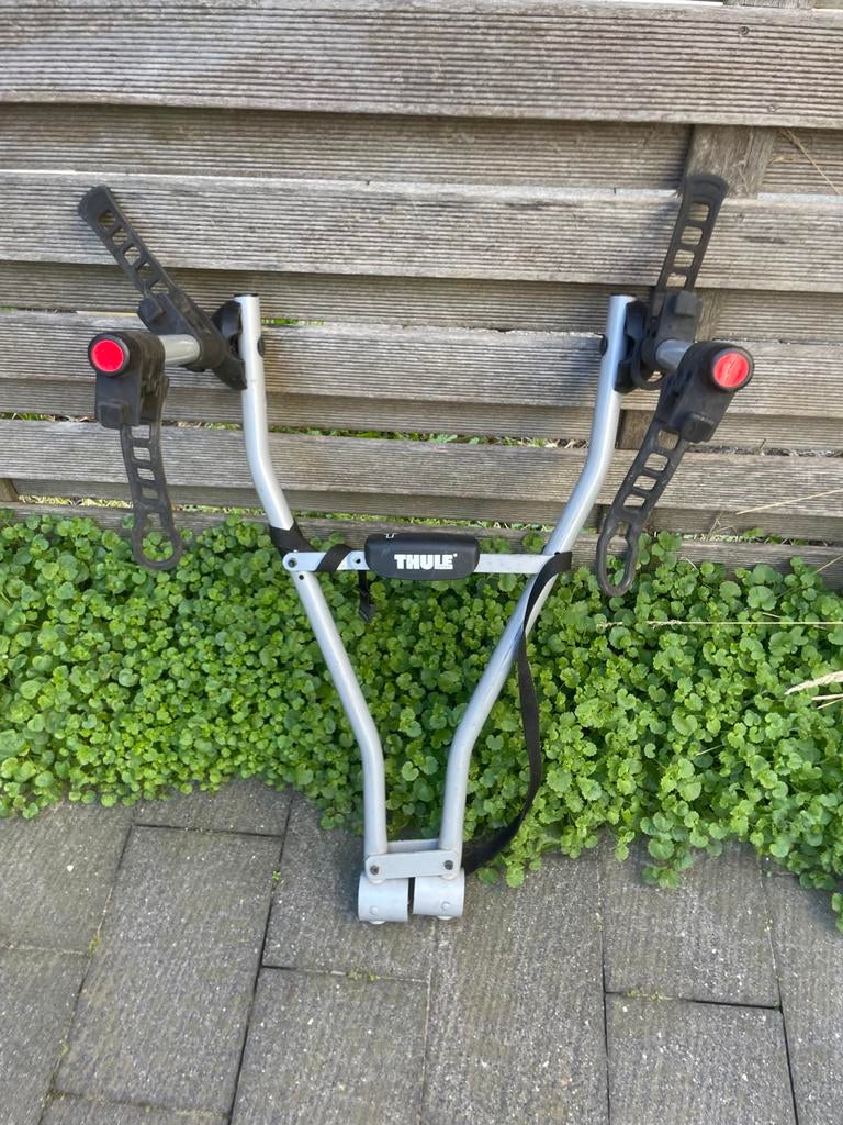 Thule Fietsendrager voor 2 fietsen, Ophalen of Verzenden, 2 fietsen, Gebruikt, Trekhaakdrager