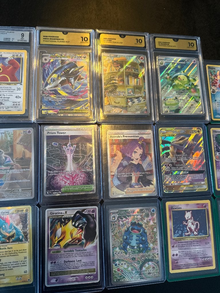 Pokemon kaarten te koop/ te ruil, Ophalen of Verzenden