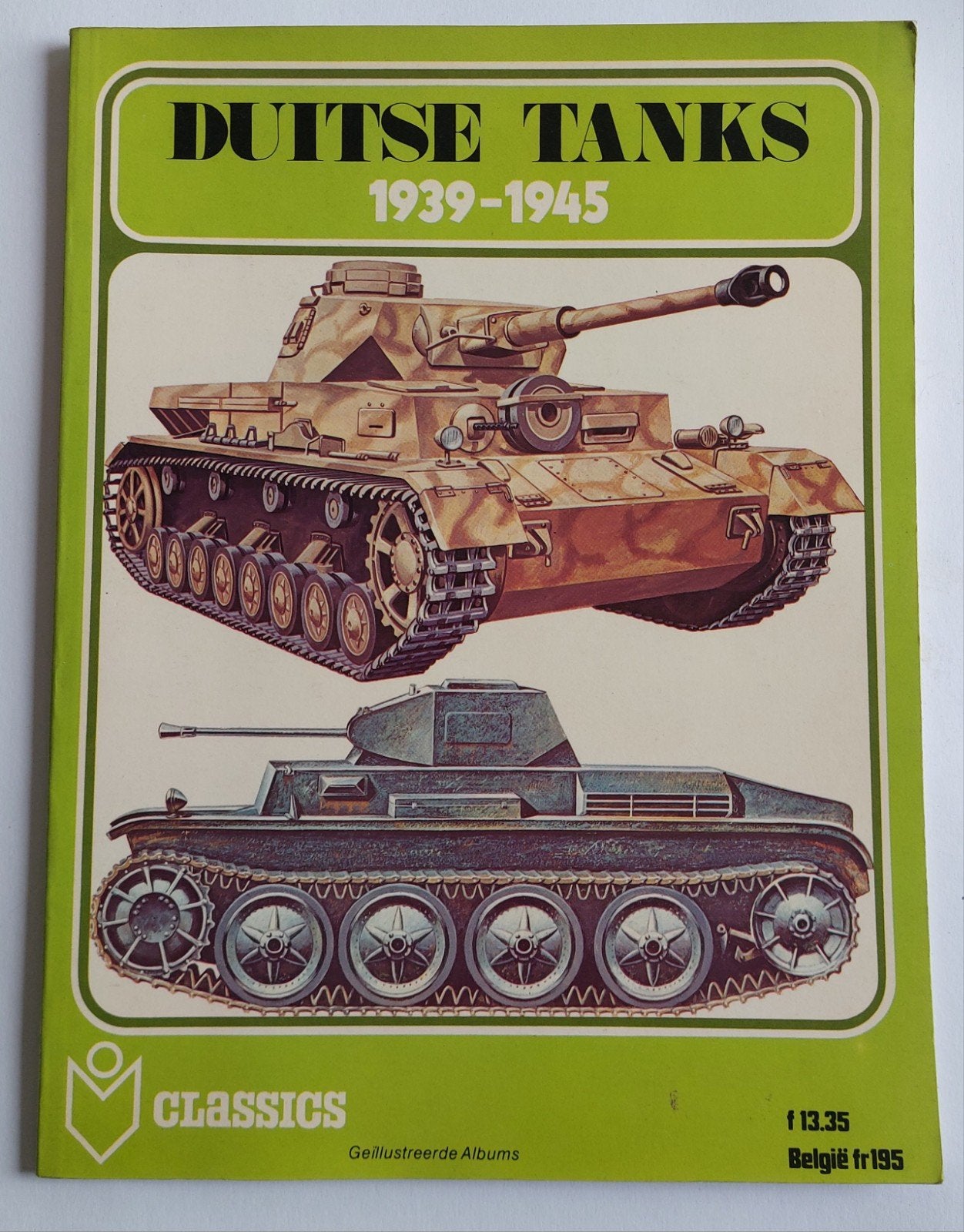 Duitse Tanks 1939-1945 - Geïllustreerd Album, Ophalen of Verzenden