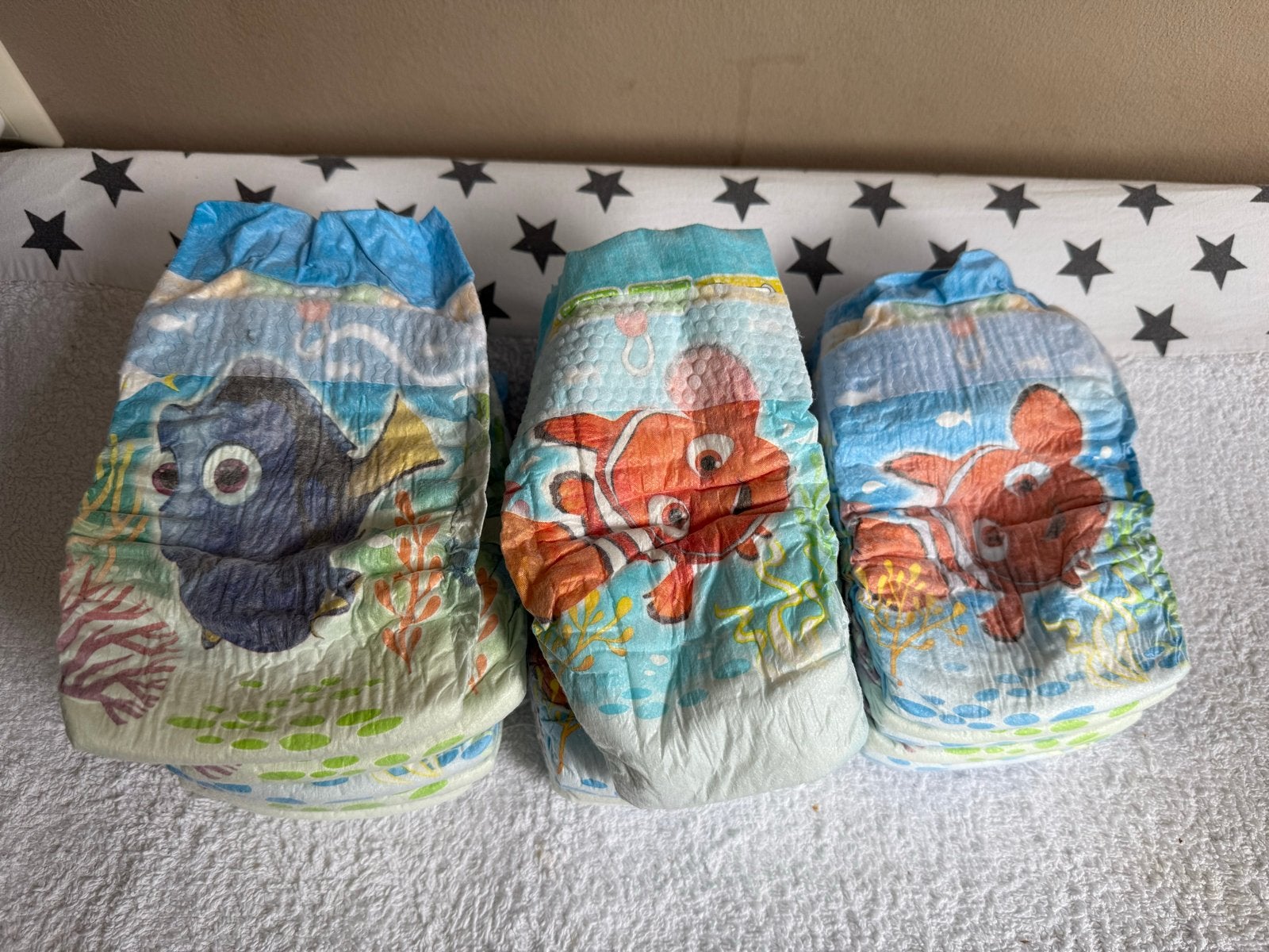 16 zwemluiers met Finding Nemo/Dory print, Ophalen of Verzenden, Nieuw
