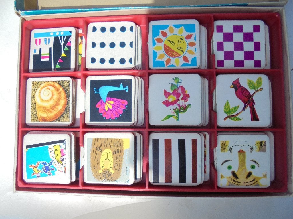 Retro Spel Memory  (L7-3), Ophalen